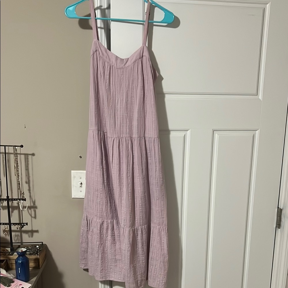 Knox Rose Lilac maxi dress